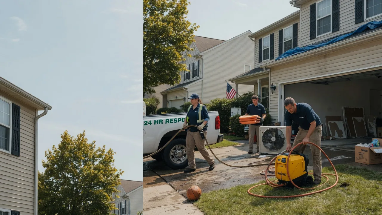 Emergency Water Damage Restoration in New Holland, OH near me